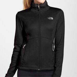 The North Face Agave Full Zip Jacket Women’s Size Medium - Black
